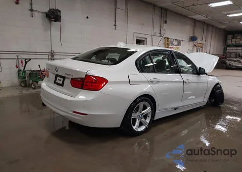 2015 BMW 320I xDrive from USA, damaged, VIN WBA3C3C54FP664201